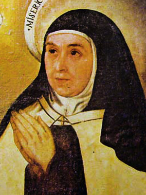 Retrato de Santa Teresa de Jesús