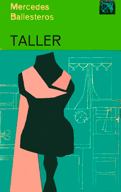 Portada de Taller, de Mercedes Ballesteros Gaibrois