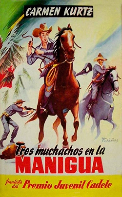 Tres muchachos en la manigua