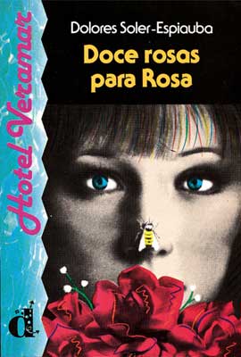 Portada de Doce rosas para Rosa