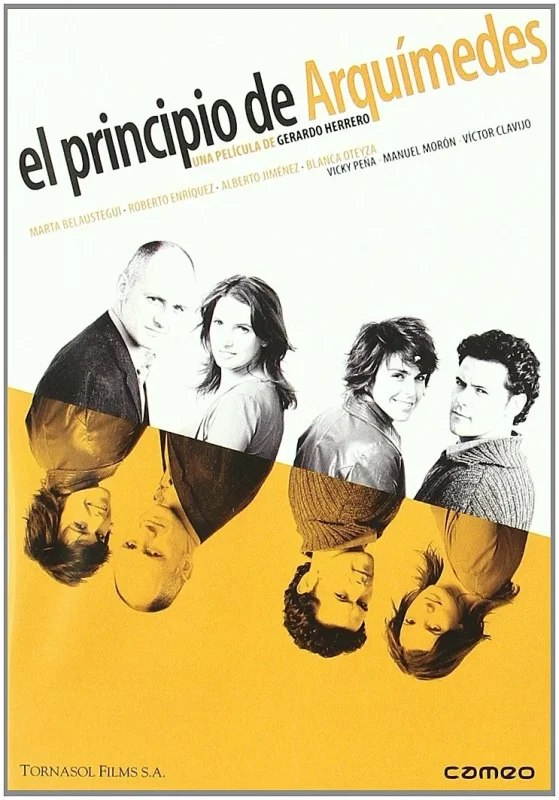 El principio de Arquímedes