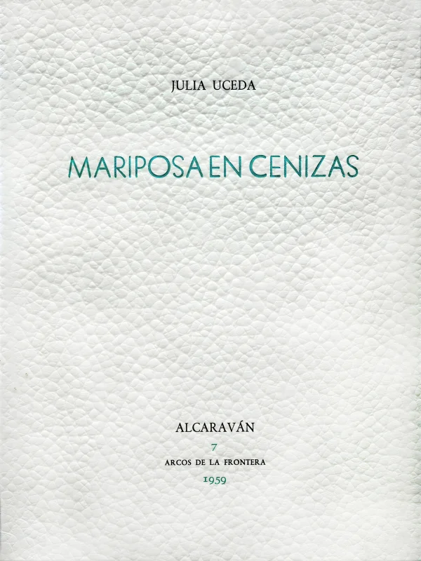 Mariposa en cenizas