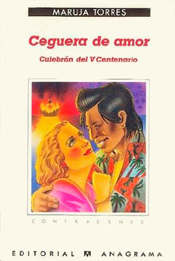 Portada de Ceguera de amor