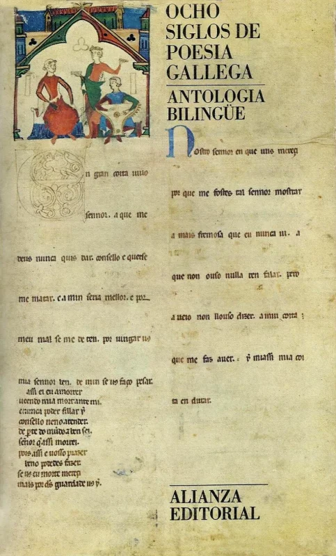 Ocho siglos de poesía gallega