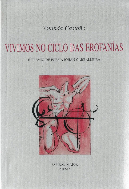 Portada de Vivimos no ciclo das erofanías