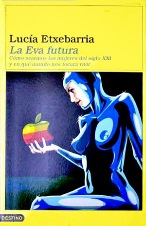 Portada de La Eva futura; La letra futura