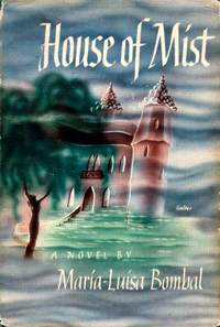 Portada de House of Mist, de María Luisa Bombal