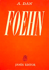 Portada de Foehn, de Mercedes Salisachs