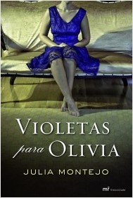 Portada de Violetas para Olivia