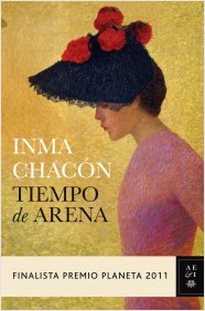 Portada de Tiempo de arena