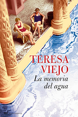 Portada de La memoria del agua