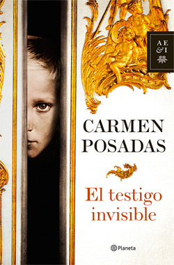 Portada de El testigo invisible