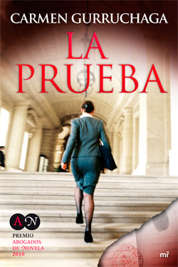 Portada de La prueba, de Carmen Gurruchaga