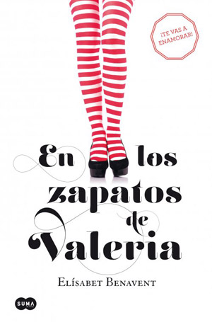 Portada de En los zapatos de Valeria