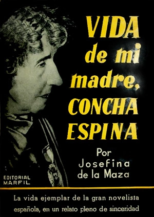 Vida de mi madre, Concha Espina