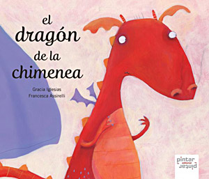 Portada de El dragón de la chimenea