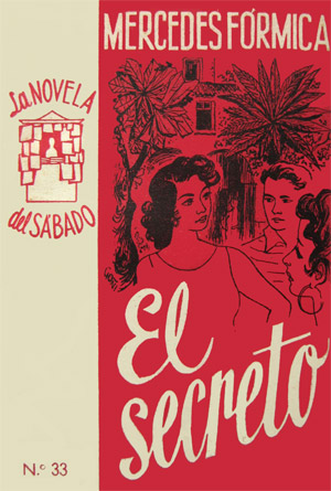 Portada de El secreto, de Mercedes Formica