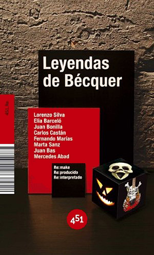  Portada de Leyendas de Bécquer 