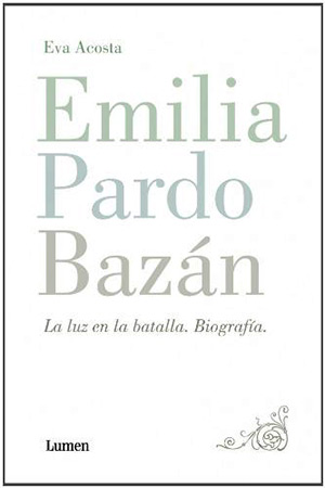 Portada de Emilia Pardo Bazán