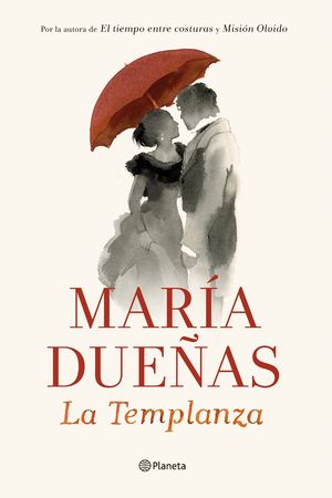 Portada de La Templanza, de María Dueñas