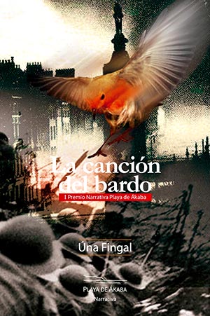 Portada de La canción del bardo, de Úna Fingal