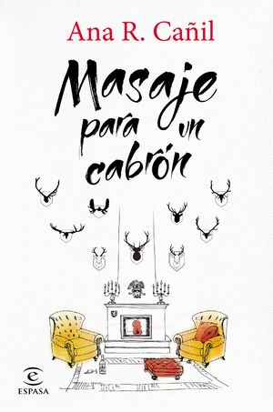 Portada de Masaje para un cabrón, de Ana R. Cañil