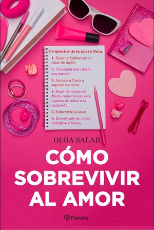 Portada de Cómo sobrevivir al amor, de Olga Salar