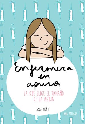 Portada de Enfermera en apuros, de Ana Polegre