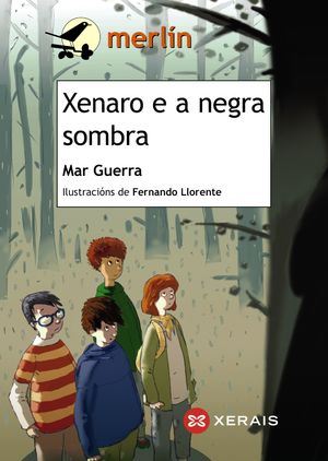 Portada de Xenaro e a negra sombra, de Mar Guerra