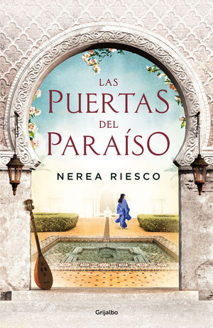 Portada de Las puertas del paraíso, de Nerea Riesco