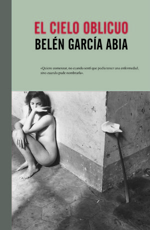 Portada de El cielo oblicuo, de Belén García Abia