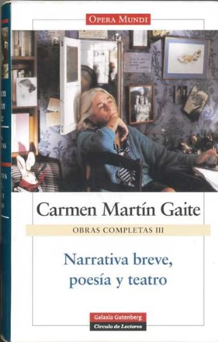 Narrativa breve, poesía y teatro