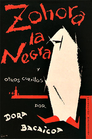 Portada de Zohora la negra, de Dora Bacaicoa