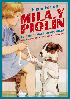 Portada de Mila y Piolín, de Elena Fortún