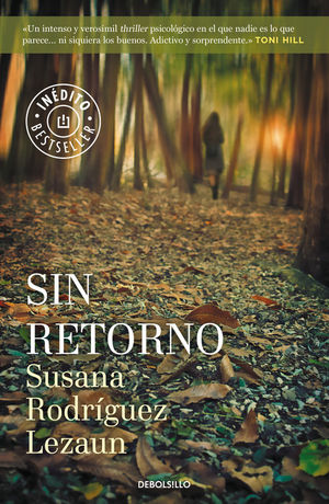 Portada de Sin retorno, de Susana Rodríguez Lezaun