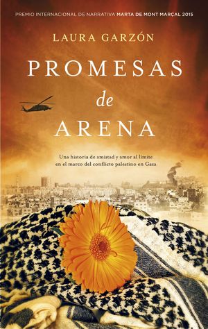 Portada de Promesas de arena, de Laura Garzón