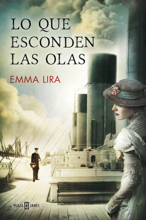 Portada de Lo que esconden las olas, de Emma Lira