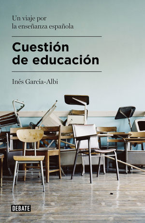 Portada de Cuestión de educación, de Inés Gracías-Albi