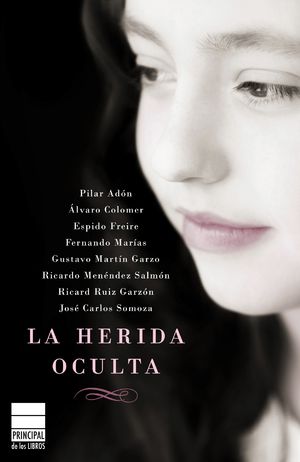  Portada de La herida oculta 