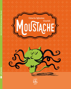 Portada de Moustache, de Gracia Iglesias