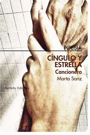 Portada de Cíngulo y estrella, de Marta Sanz