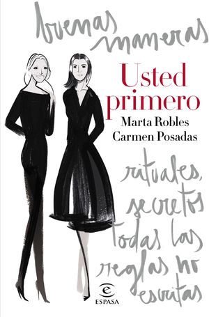 Portada de Usted primero, de Carmen Posadas y Marta Robles