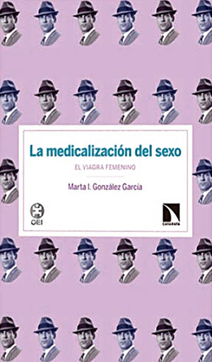 Portada de La medicalización del sexo, de María I. González García