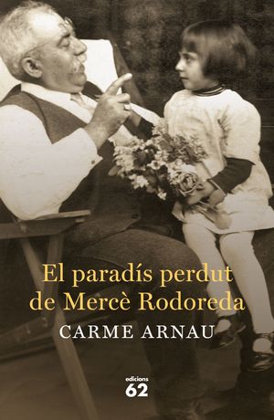 Portada de El paradís perdut de Mercè Rodoreda, de Carme Arnau