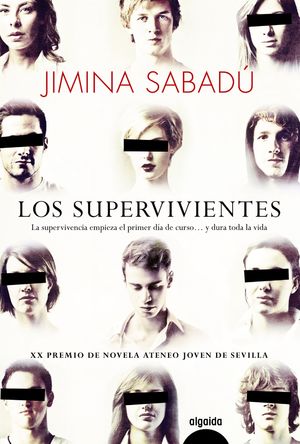 Portada de Los supervivientes, de Jimina Sabadú