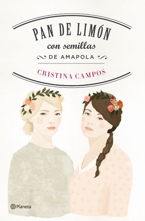 Portada de Pan de limón con semillas de amapola, de Cristina Campos