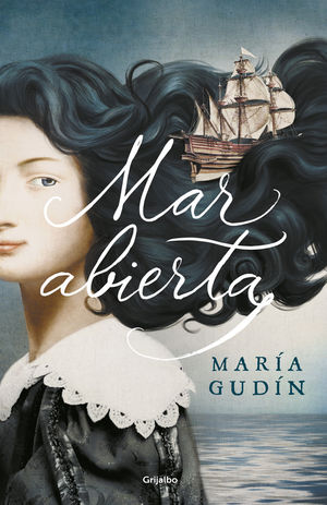 Portada de Mar abierta, de Mercedes Guerrero