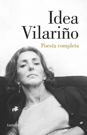 Portada de Poesía completa, de Idea Vilariño