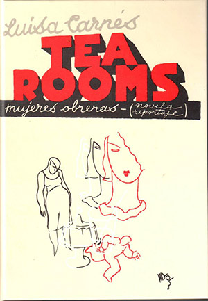 Portada de Tea Rooms, de Luisa Carnés