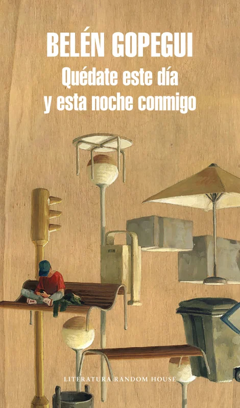 Quédate este día y esta noche conmigo